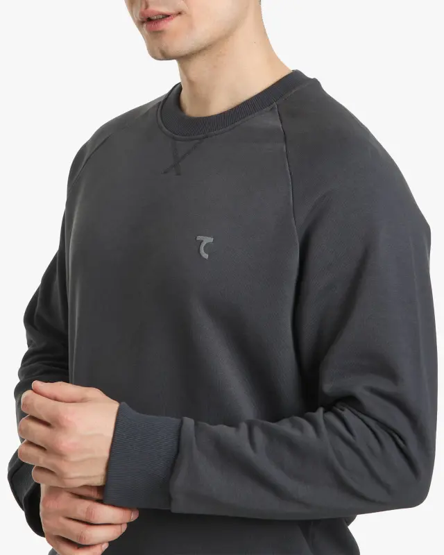 Urban Sweatshirt - СЕРЫЙ - 7