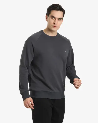 Urban Sweatshirt - СЕРЫЙ - 7SABER (1)