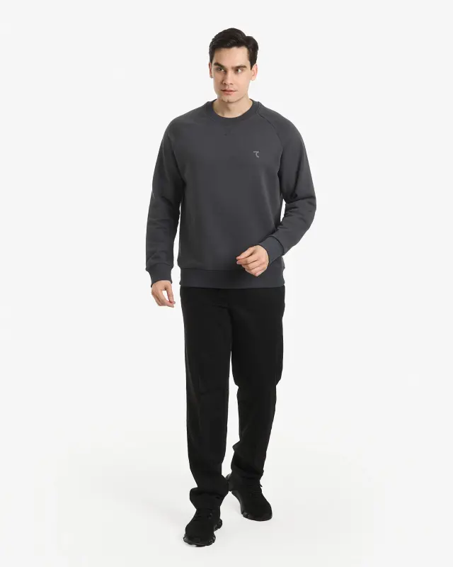 Urban Sweatshirt - СЕРЫЙ - 4