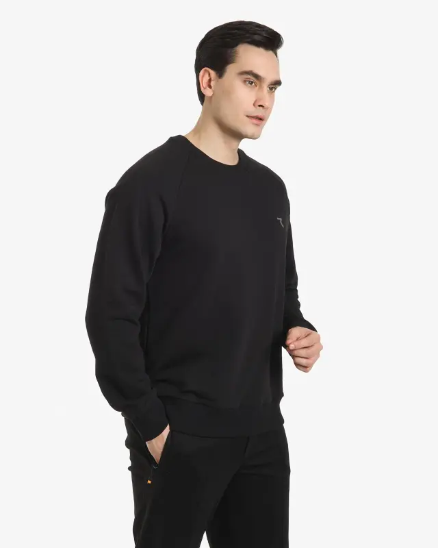 Urban Sweatshirt - SİYAH - 2