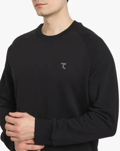 Urban Sweatshirt - SİYAH - 7