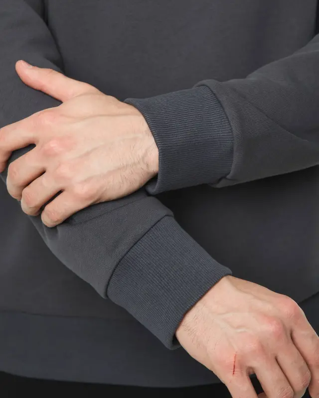 Urban Sweatshirt - СЕРЫЙ - 8