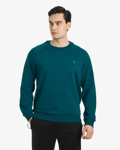 Urban Sweatshirt - YASHIL - 1