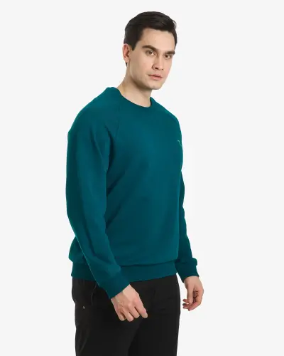 Urban Sweatshirt - YASHIL - 7SABER (1)