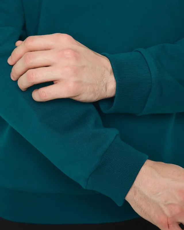 Urban Sweatshirt - YASHIL - 8