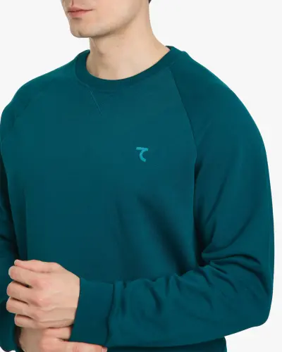 Urban Sweatshirt - YASHIL - 3