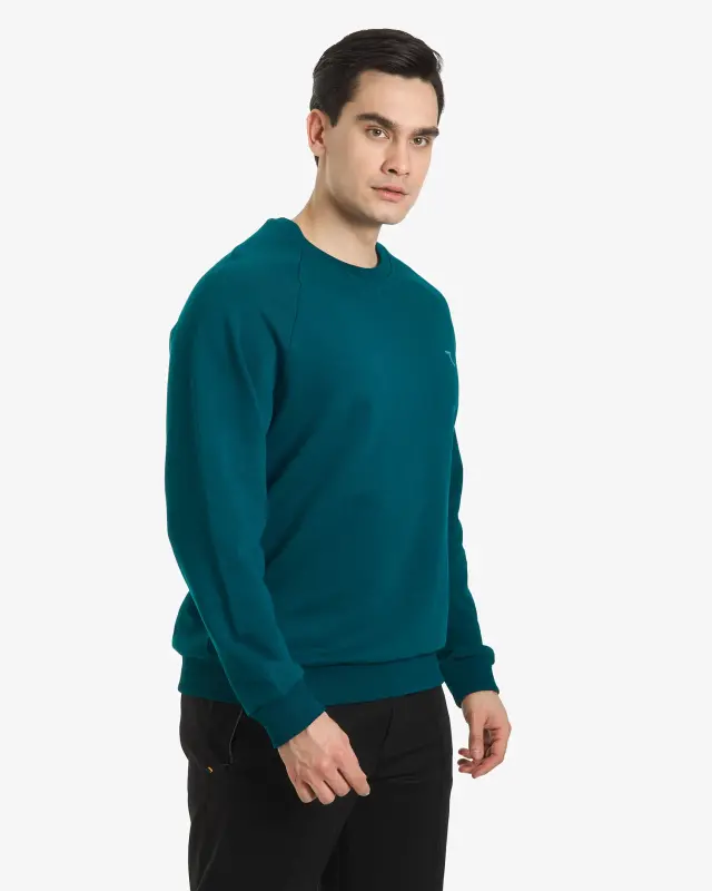 Urban Sweatshirt - YASHIL - 2