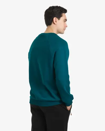 Urban Sweatshirt - YASHIL - 3