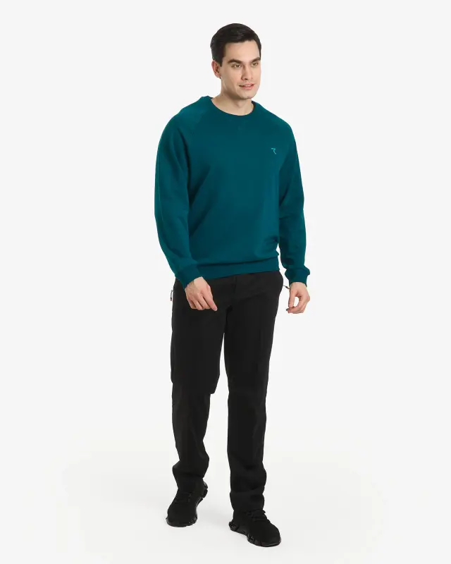 Urban Sweatshirt - YASHIL - 4