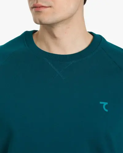 Urban Sweatshirt - YASHIL - 5