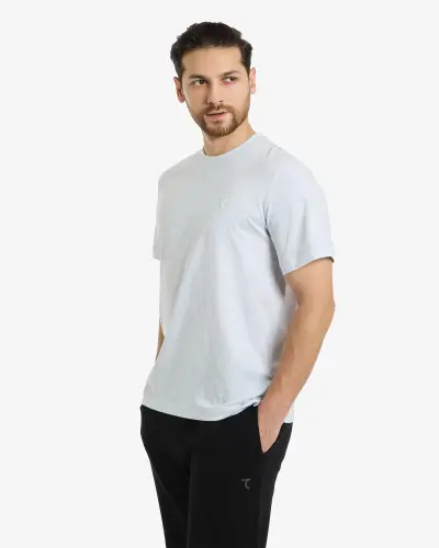 Urban T-shirt - БЕЛЫЙ-МЕЛАНЖ - 2
