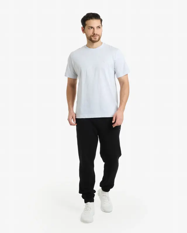 Urban T-shirt - BEYAZ-MELANJ - 5