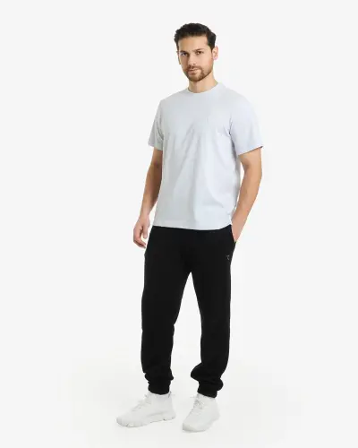 Urban T-shirt - BEYAZ-MELANJ - 8