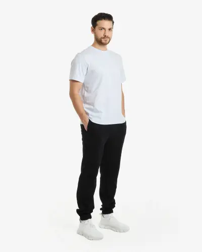Urban T-shirt - BEYAZ-MELANJ - 10