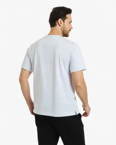 Urban T-shirt - WHITE-MELANGE - 4