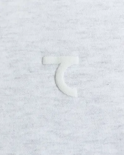 Urban T-shirt - WHITE-MELANGE - 7