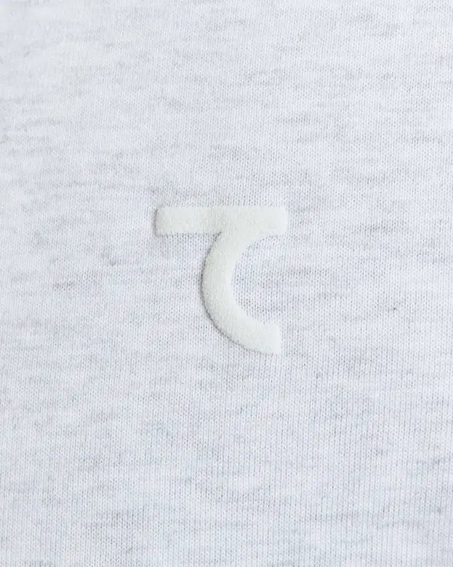 Urban T-shirt - WHITE-MELANGE - 7