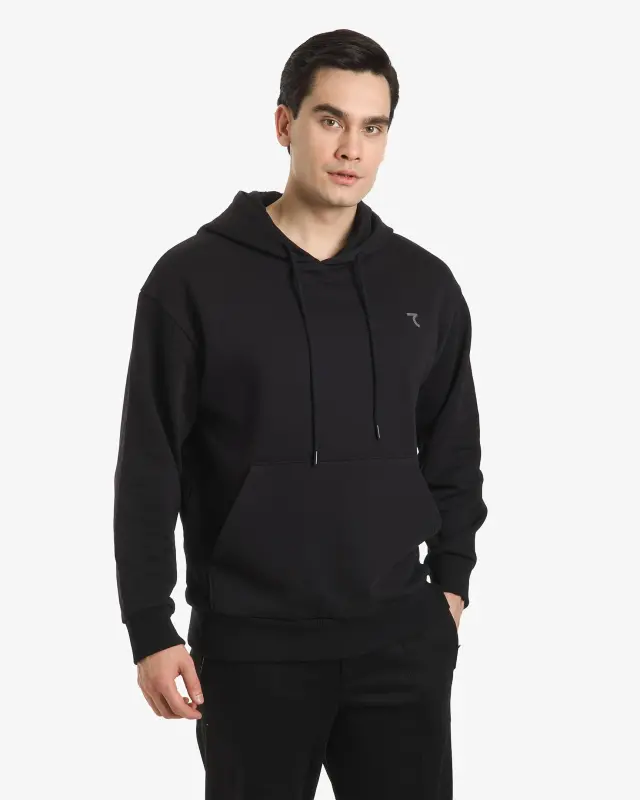 Урбан Худи - ЧЕРНЫЙ - 1