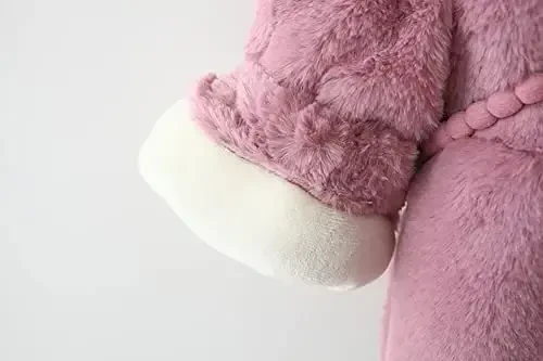 Urtrend Baby Girl's Toddler Kids Fall Winter Coat Jacket Outerwear Ears Hood Hoodie - 6