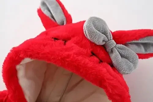 Urtrend Baby Girl's Toddler Kids Fall Winter Coat Jacket Outerwear Ears Hood Hoodie - 3