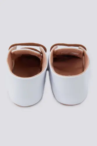 U.S. Polo Assn Erkek Bebek Beyaz Ayakkabı - Beyaz - 3