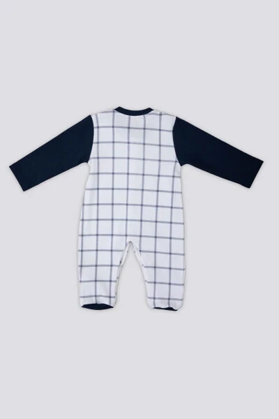 U.s. Polo Assn Cutie Cream Baby Jumpsuit - 4