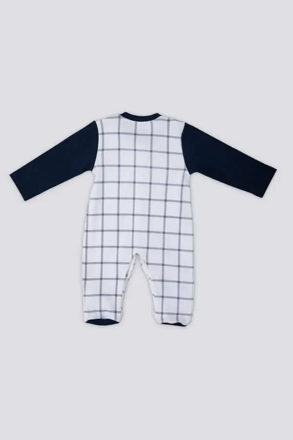 U.s. Polo Assn Cutie Cream Baby Jumpsuit - 4