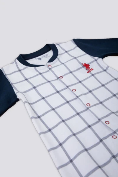 U.s. Polo Assn Cutie Крем Детский Комбинезон - U.S. POLO ASSN. (1)