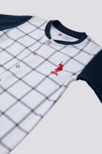 U.s. Polo Assn Cutie Крем Детский Комбинезон - 3