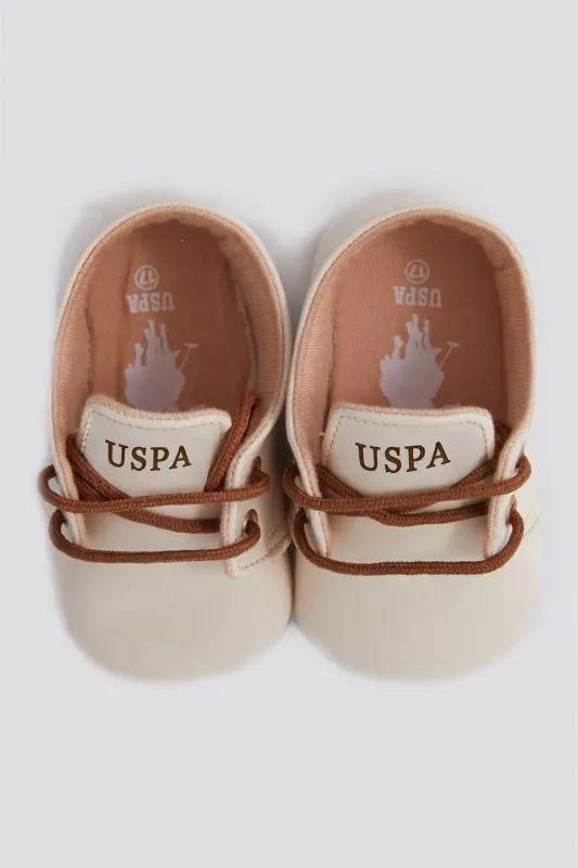 U.S. Polo Assn. Дневно-кремовая обувь для мальчиков - Кремовый - 5