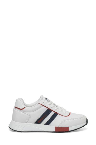 U.S. Polo Assn. Drago 4Fx Beyaz-Kırmızı Erkek Koşu Ayakkabısı - Modazone (1)