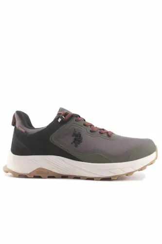 U.S Polo Assn. Erkak Suv o'tkazmaydigan Outdoor Poyabzal Bot-Haki1 - U.S. POLO ASSN. (1)
