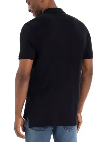 U.S. Polo Assn. Erkaklar Interlock Polo ko'ylagi - 3