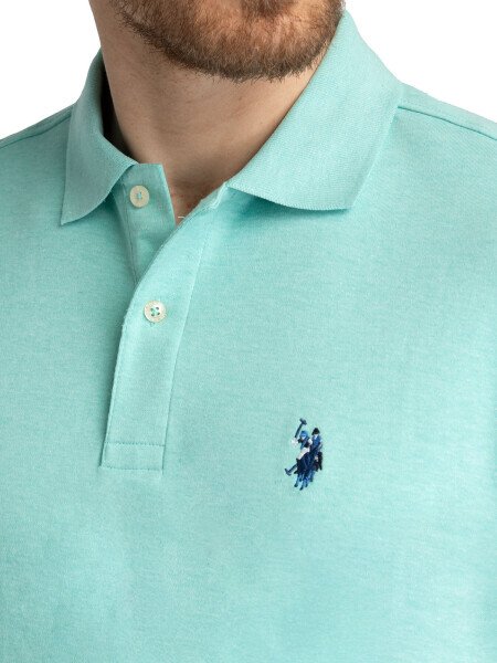 U.S. Polo Assn. Erkaklar uchun interlok polo ko'ylagi - 3