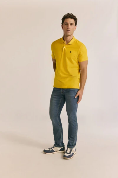 U.S. Polo Assn. Erkaklar Ishlash Piko Polo Ko'ylagi - 5