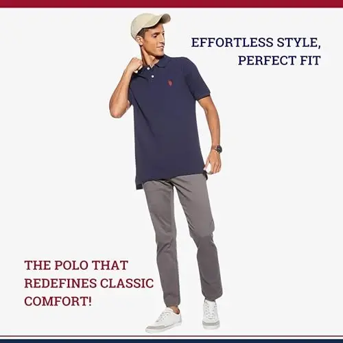 U.S. Polo Assn. erkaklar klassik polo ko'ylagi - 5