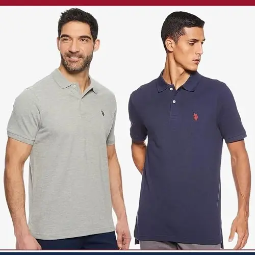 U.S. Polo Assn. erkaklar klassik polo ko'ylagi - 6