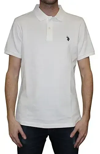 U.S. Polo Assn. Erkaklar klassik polo ko'ylagi, ikki tugmali pike polo ko'ylagi, yozgi moda golf ko'ylagi - 3