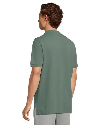 U.S. Polo Assn. Erkaklar klassik polo ko'ylagi, ikki tugmali pike polo ko'ylagi, yozgi moda golf ko'ylagi - 3