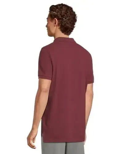 U.S. Polo Assn. Erkaklar klassik polo ko'ylagi, ikki tugmali Pique polo ko'ylagi, yozgi moda golf ko'ylagi - 3