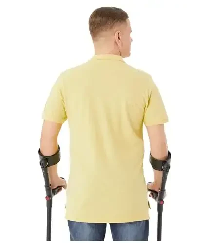 U.S. Polo Assn. Erkaklar klassik polo ko'ylagi, ikki tugmali Pique polo ko'ylagi, yozgi moda golf ko'ylagi - 3