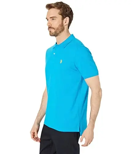 U.S. Polo Assn. Erkaklar klassik polo ko'ylagi, ikki tugmali Pique polo ko'ylagi, Yozgi moda golf ko'ylagi - U.S. POLO ASSN. (1)