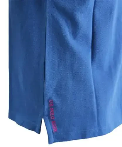 U.S. Polo Assn. Erkaklar klassik polo ko'ylagi, ikki tugmali Pique polo ko'ylagi, yozgi moda golf ko'ylagi - U.S. POLO ASSN. (1)