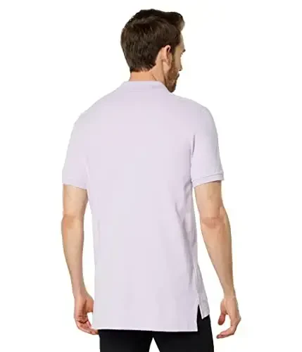 U.S. Polo Assn. Erkaklar klassik polo ko'ylagi, ikkita tugmachali pike polo ko'ylagi, yozgi moda golf ko'ylagi - 2