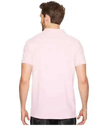 U.S. Polo Assn. Erkaklar klassik polo ko'ylagi, ikkita tugmachali Pique polo ko'ylagi, yozgi moda golf ko'ylagi - 3