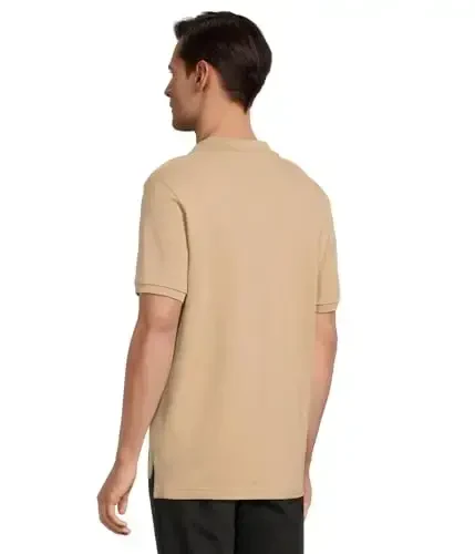 U.S. Polo Assn. Erkaklar klassik polo ko'ylagi, ikkita tugmali pike polo ko'ylagi, yozgi moda golf ko'ylagi - 3