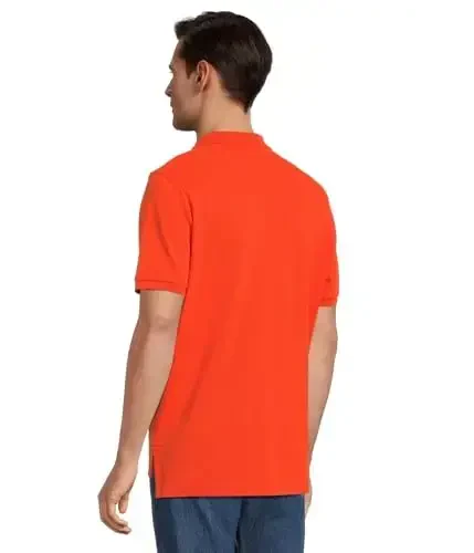 U.S. Polo Assn. Erkaklar klassik polo ko'ylagi, ikkita tugmali Pique polo ko'ylagi, Yozgi moda golf ko'ylagi - 3