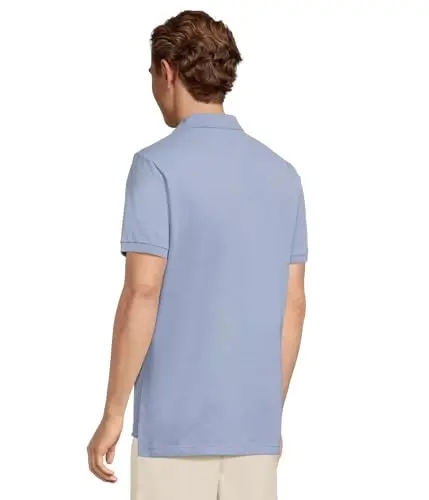 U.S. Polo Assn. Erkaklar klassik polo ko'ylagi, ikkita tugmali Pique polo ko'ylagi, Yozgi moda golf ko'ylagi - 3