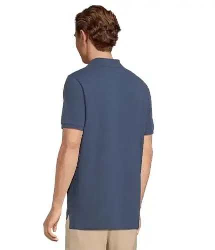 U.S. Polo Assn. Erkaklar klassik polo ko'ylagi, ikkita tugmali Pique polo ko'ylagi, Yozgi moda golf ko'ylagi - 3
