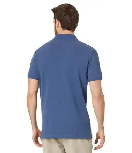 U.S. Polo Assn. Erkaklar klassik polo ko'ylagi, ikkita tugmali Pique polo ko'ylagi, yozgi moda golf ko'ylagi - 2